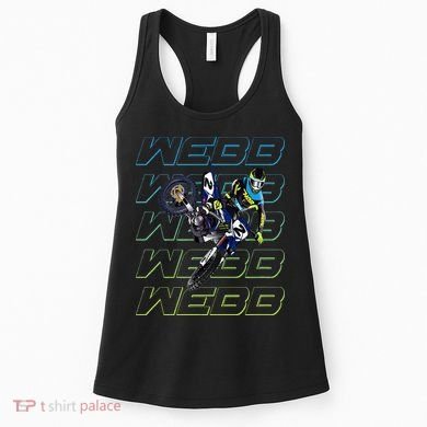 Cw2 Webb Motocross Cooper Supercross Women's Tank Top