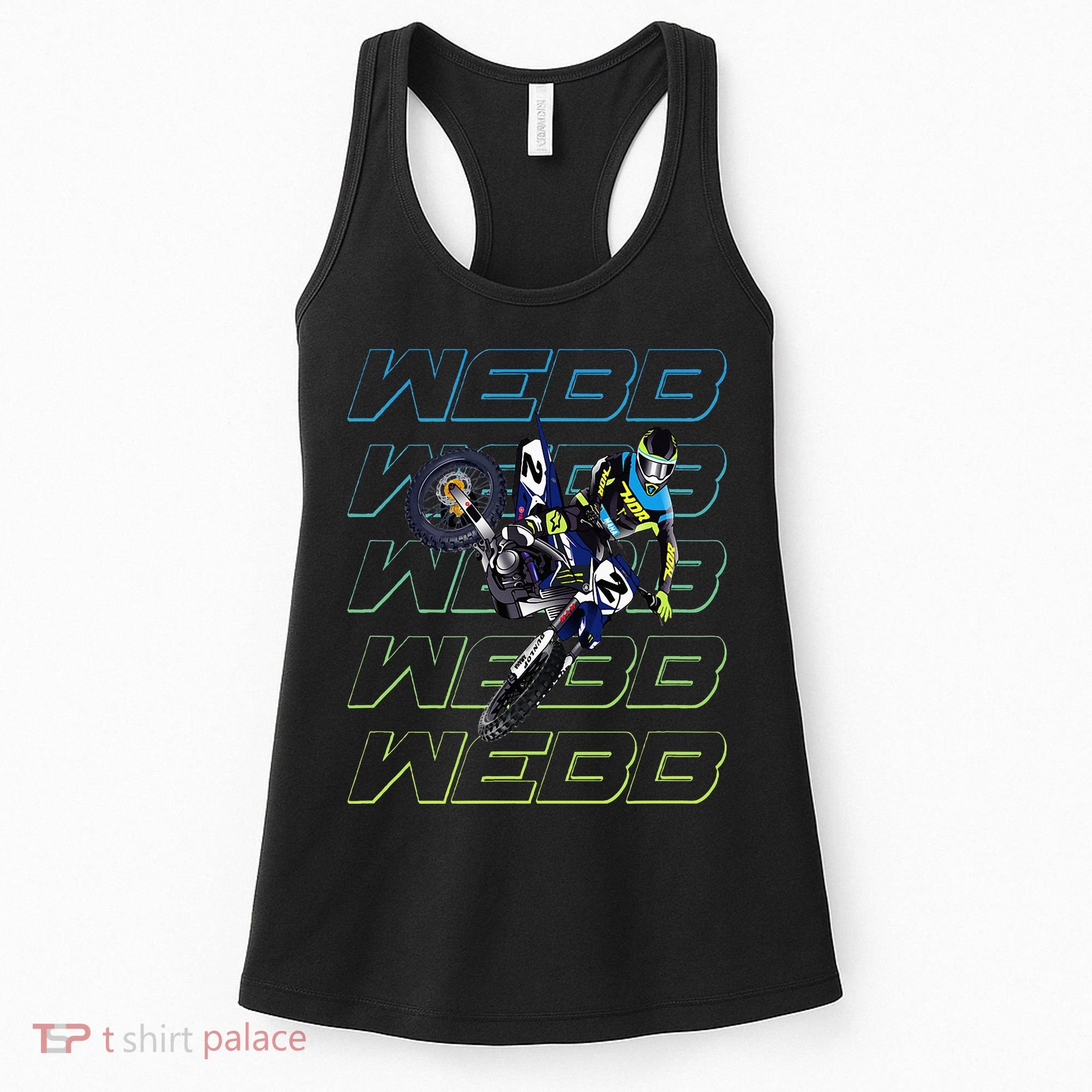 Cw2 Webb Motocross Cooper Supercross Women's Tank Top