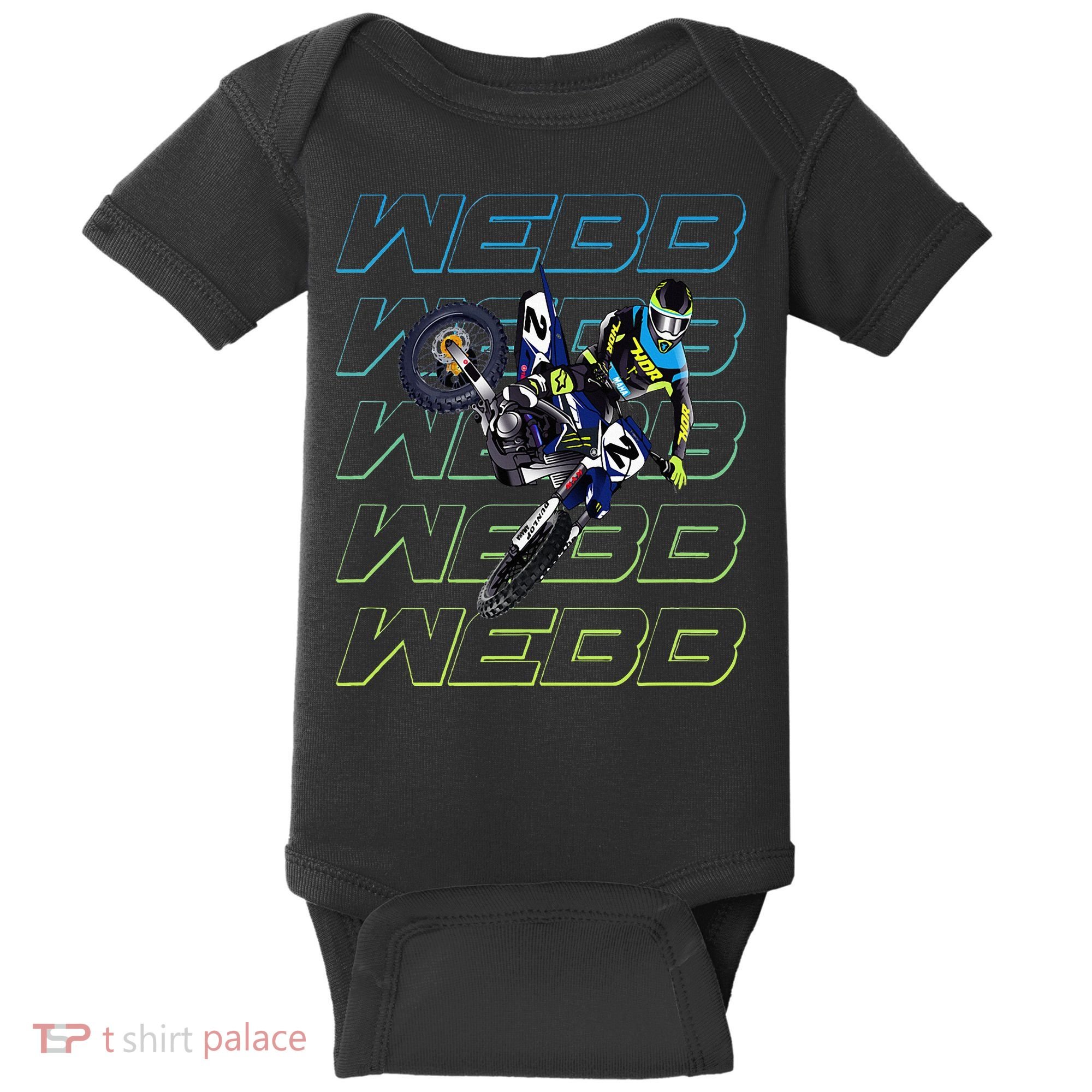 Cw2 Webb Motocross Cooper Supercross Baby Bodysuit