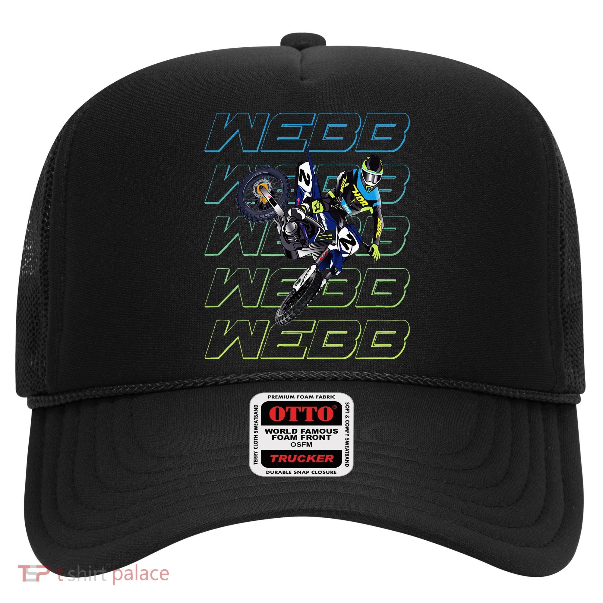 Cw2 Webb Motocross Cooper Supercross Hat