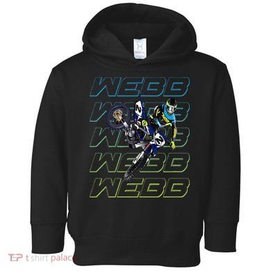 Cw2 Webb Motocross Cooper Supercross Toddler Hoodie