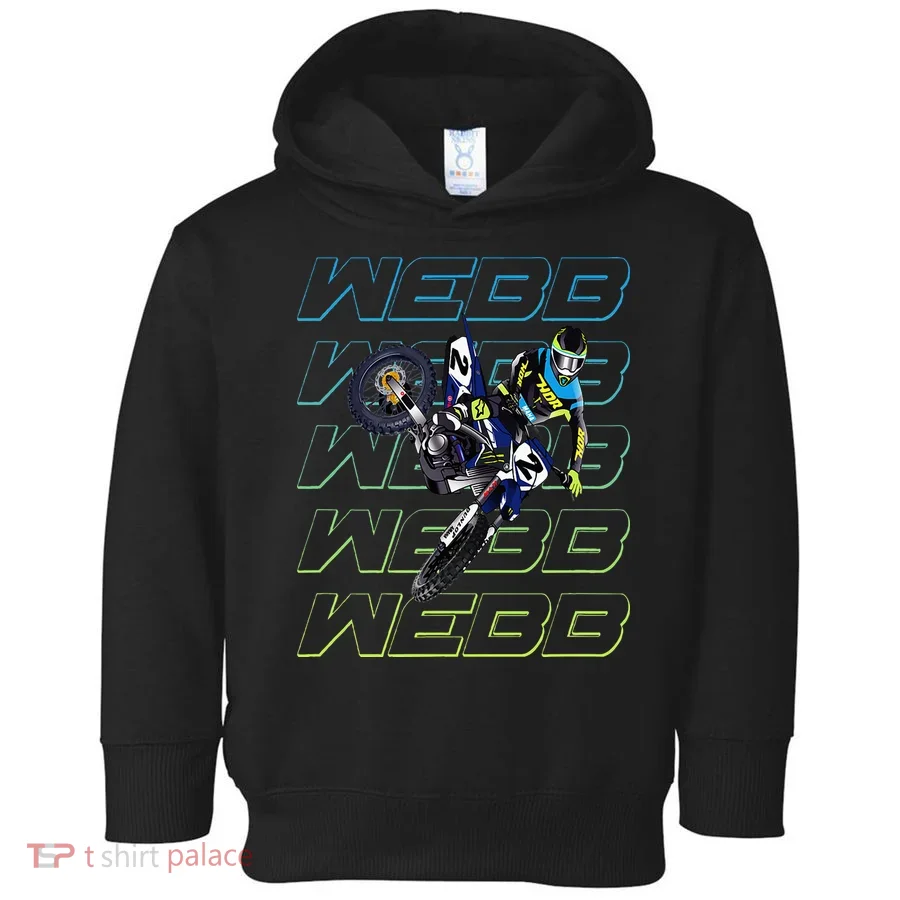 Cw2 Webb Motocross Cooper Supercross Toddler Hoodie