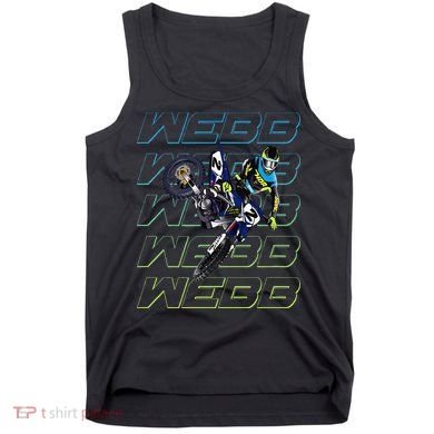 Cw2 Webb Motocross Cooper Supercross Tank Top