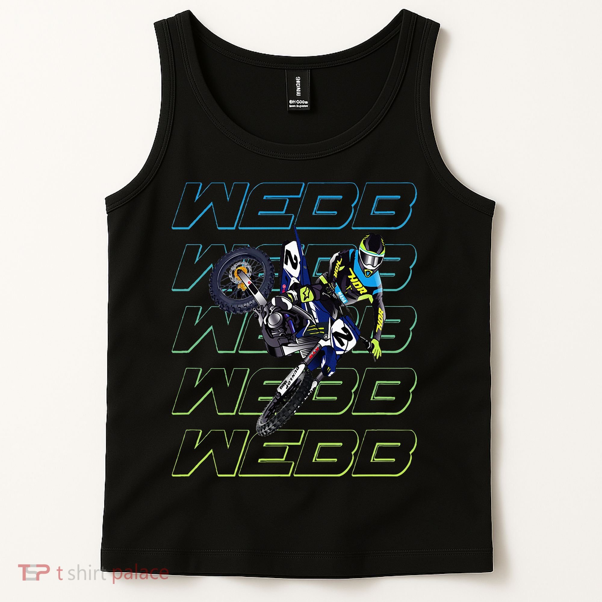 Cw2 Webb Motocross Cooper Supercross Tank Top