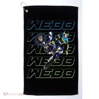 Cw2 Webb Motocross Cooper Supercross Golf Towel