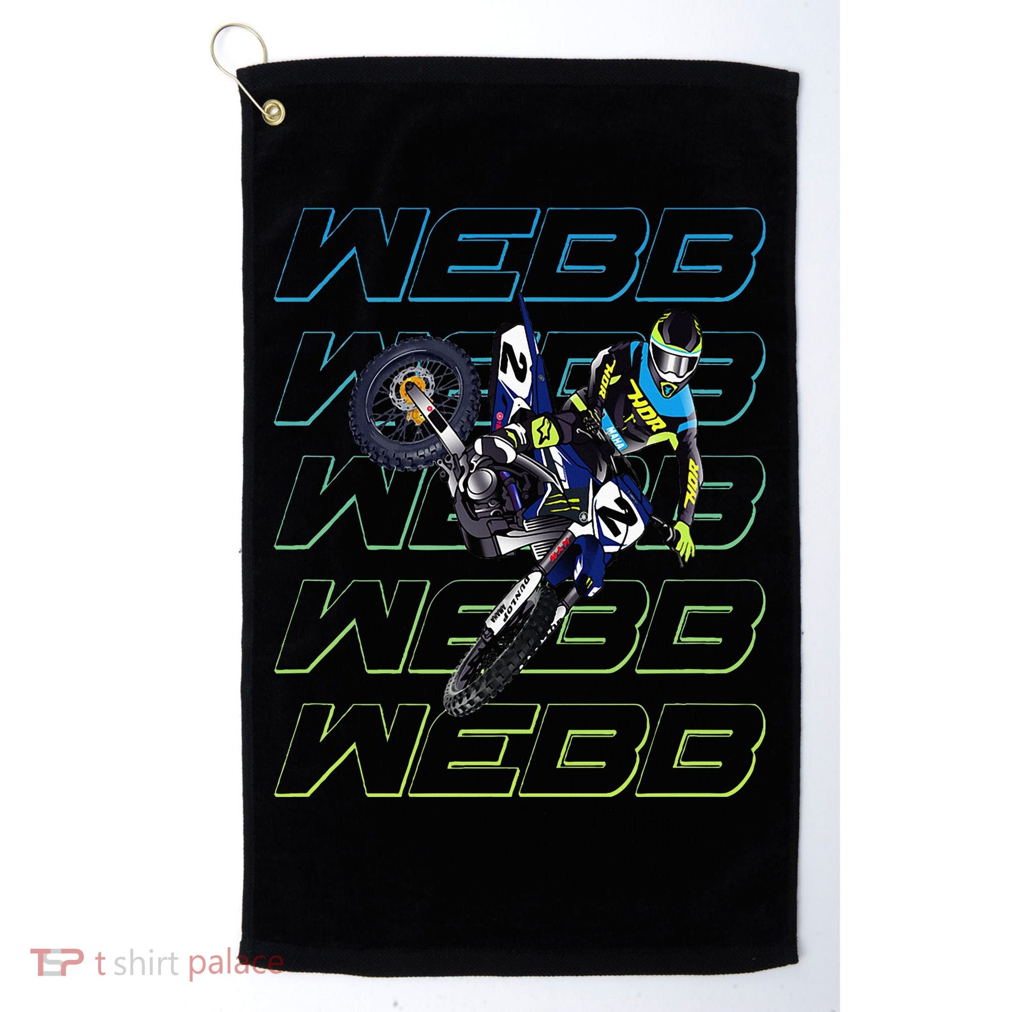 Cw2 Webb Motocross Cooper Supercross Golf Towel