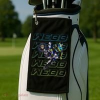 Cw2 Webb Motocross Cooper Supercross Golf Towel thumb 2