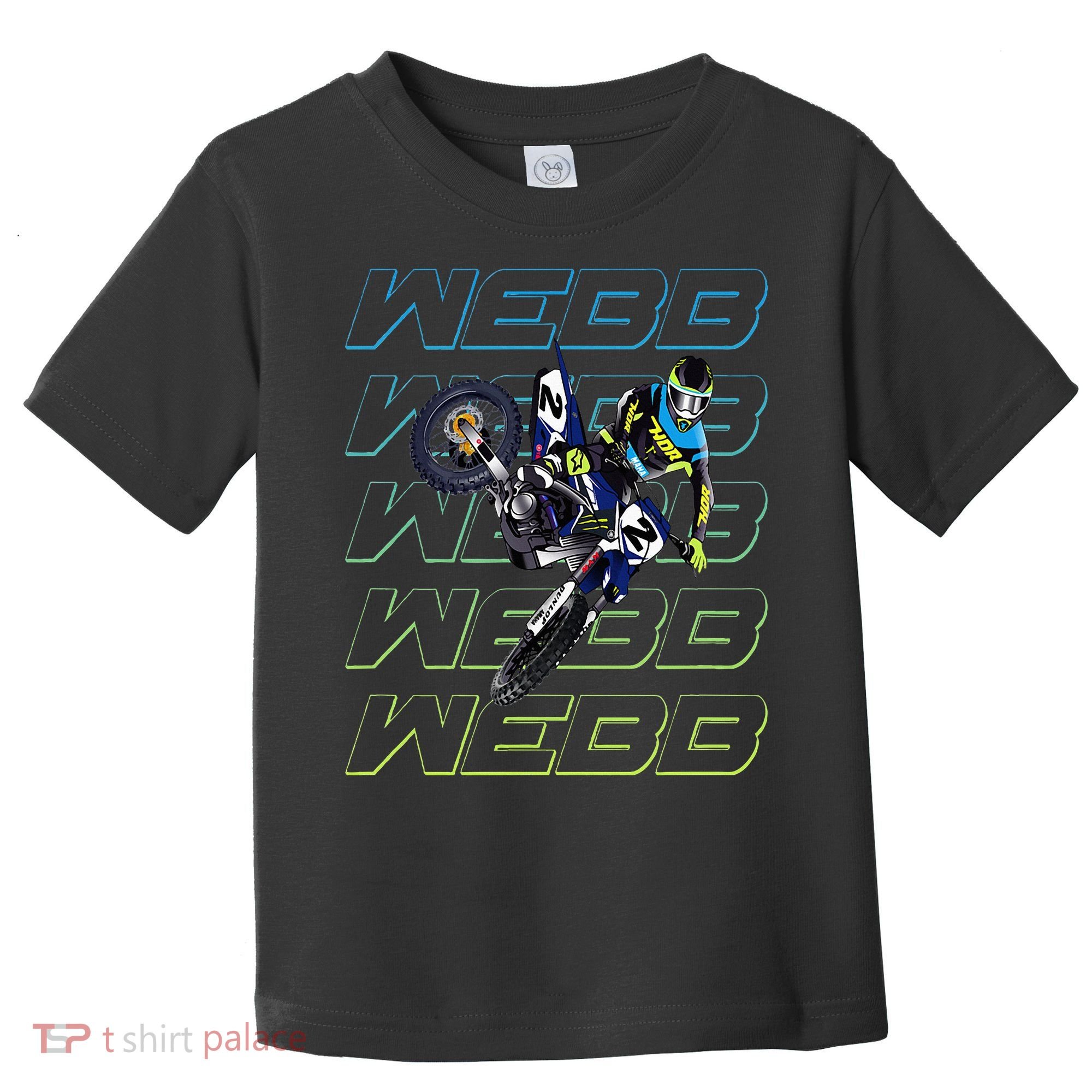 Cw2 Webb Motocross Cooper Supercross Toddler T-Shirt