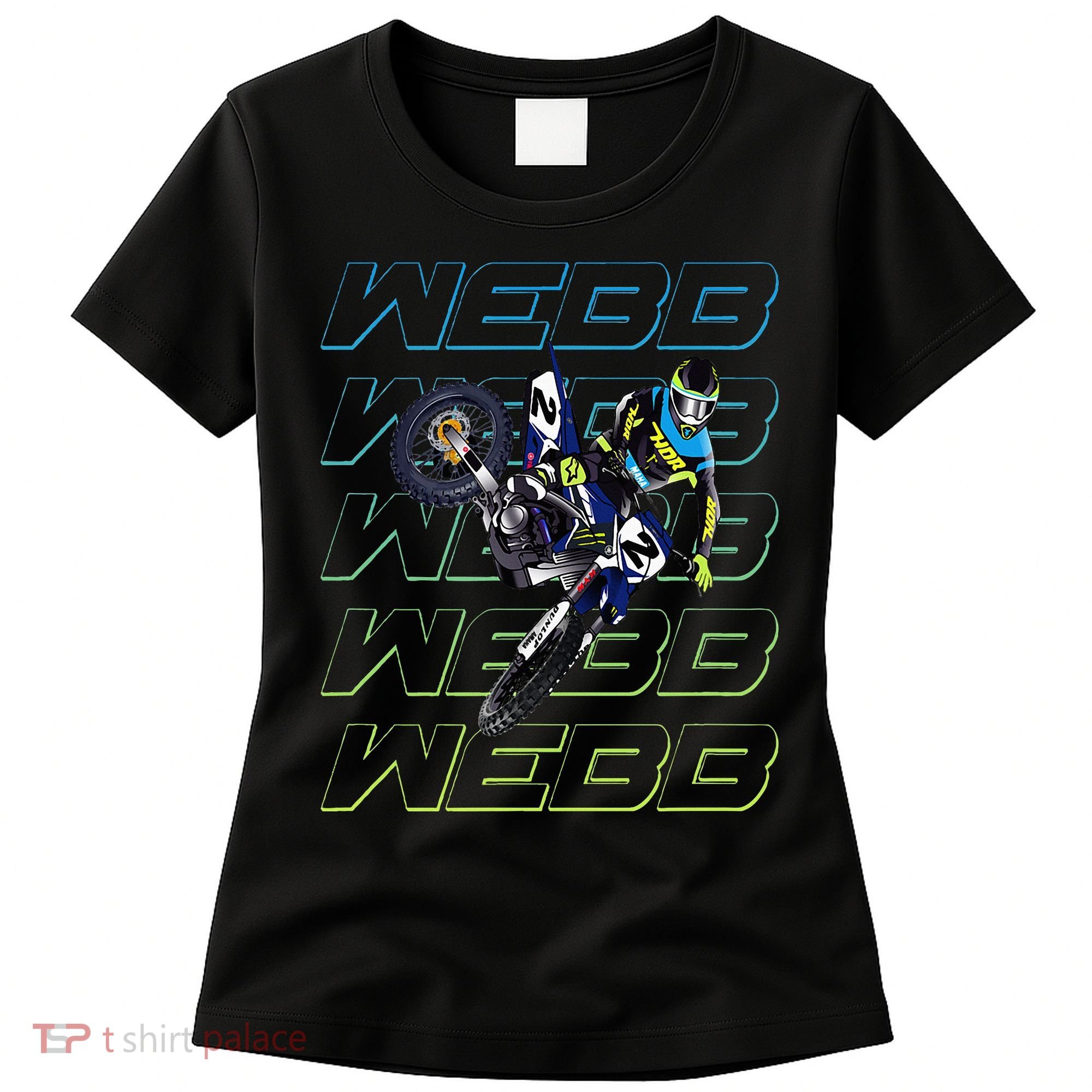 Cw2 Webb Motocross Cooper Supercross Women's T-Shirt