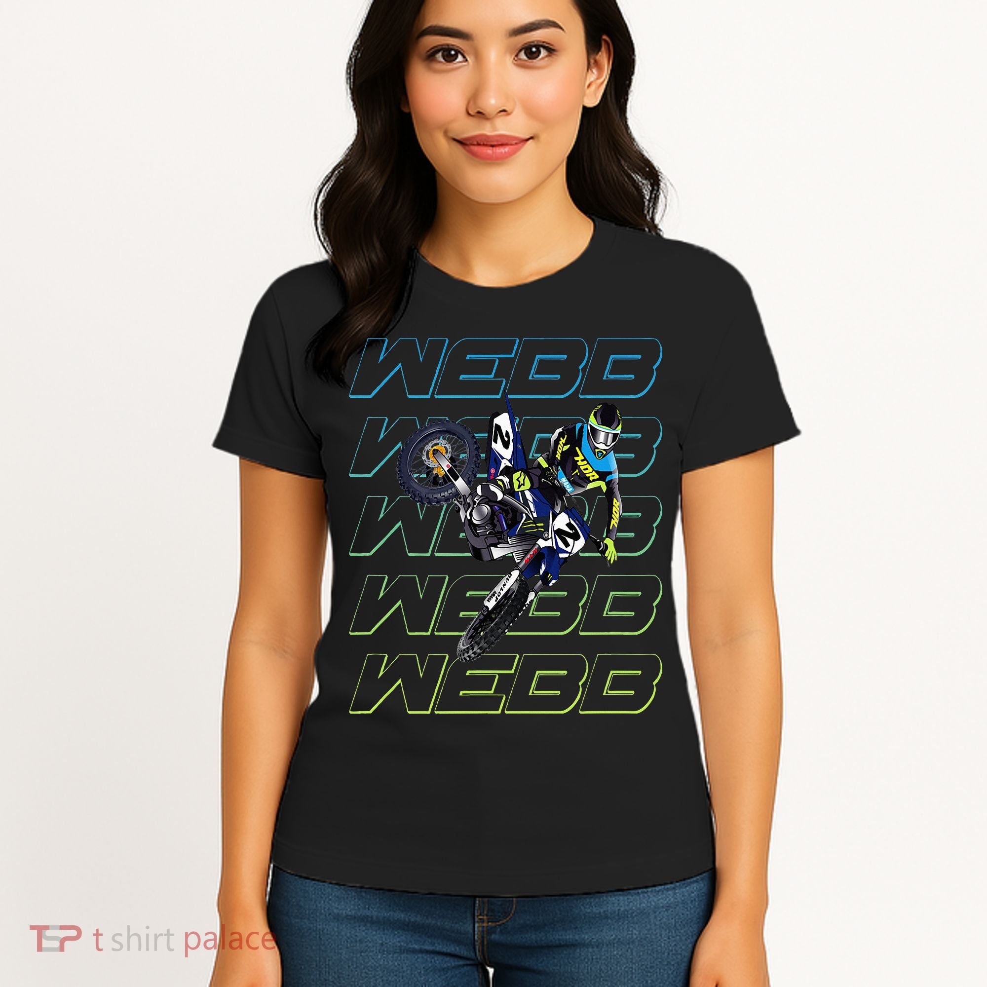 Cw2 Webb Motocross Cooper Supercross Women's T-Shirt