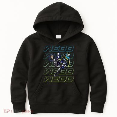 Cw2 Webb Motocross Cooper Supercross Kids Hoodie