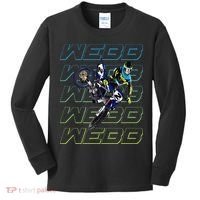 Cw2 Webb Motocross Cooper Supercross Kids Long Sleeve Shirt thumb 0