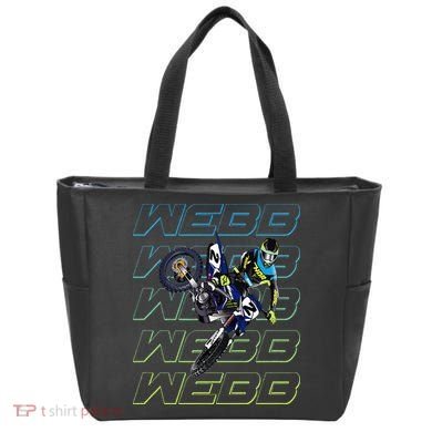 Cw2 Webb Motocross Cooper Supercross Tote Bag
