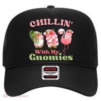 Chillin with my gnomies Tropical gnomes with a flamingo Hat thumb 0