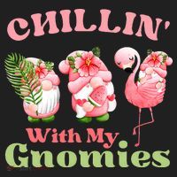 Chillin with my gnomies Tropical gnomes with a flamingo Hat thumb 2