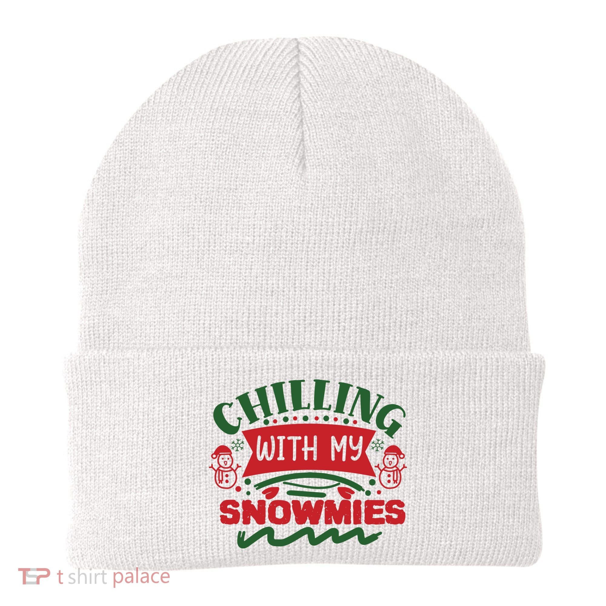 Chilling With My Snowmies Winter Beanie