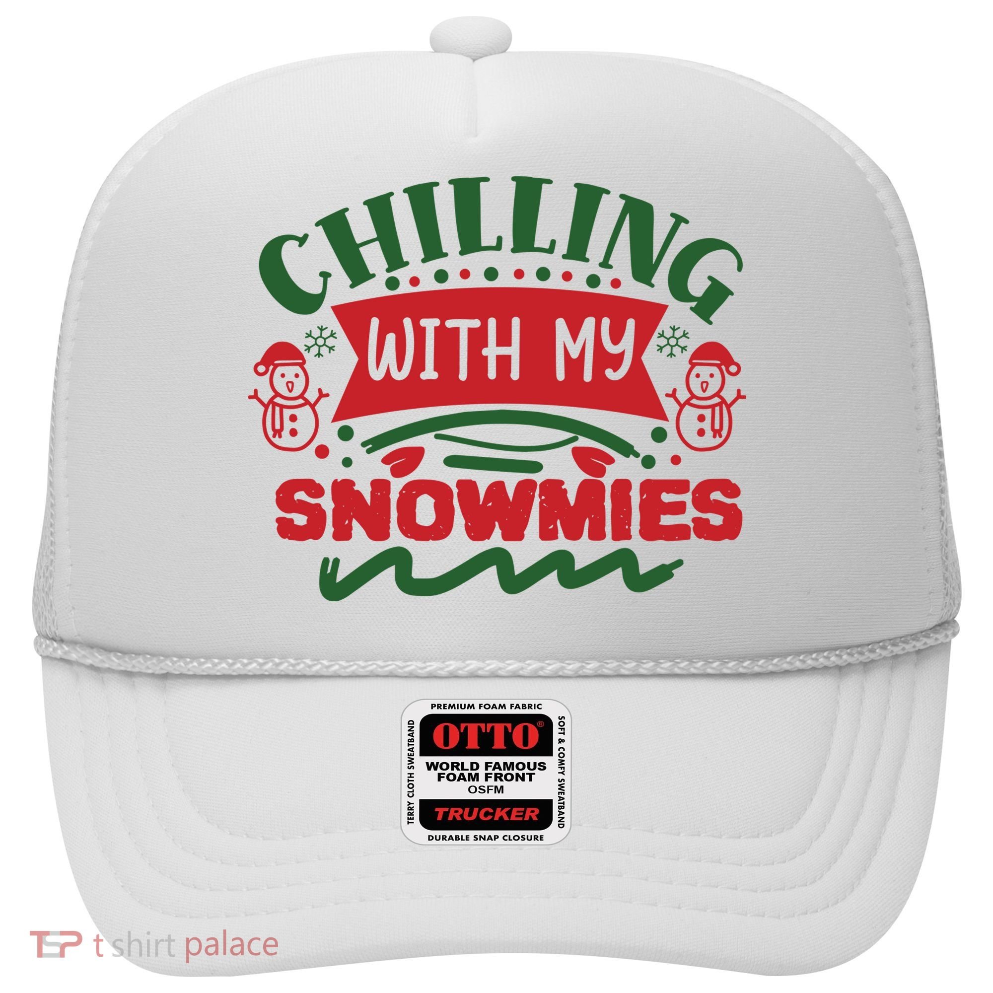 Chilling With My Snowmies Winter Hat