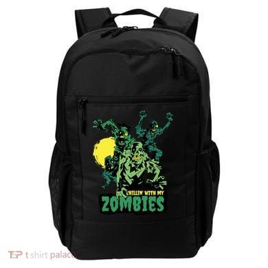 Chilling With My Zombies Backpack