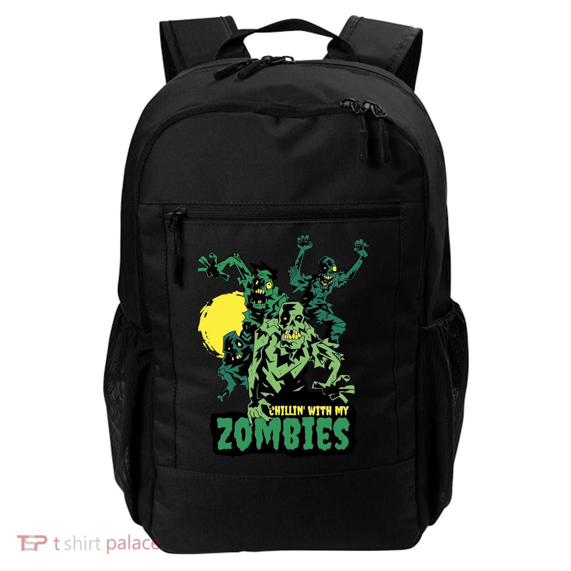 Chilling With My Zombies Backpack