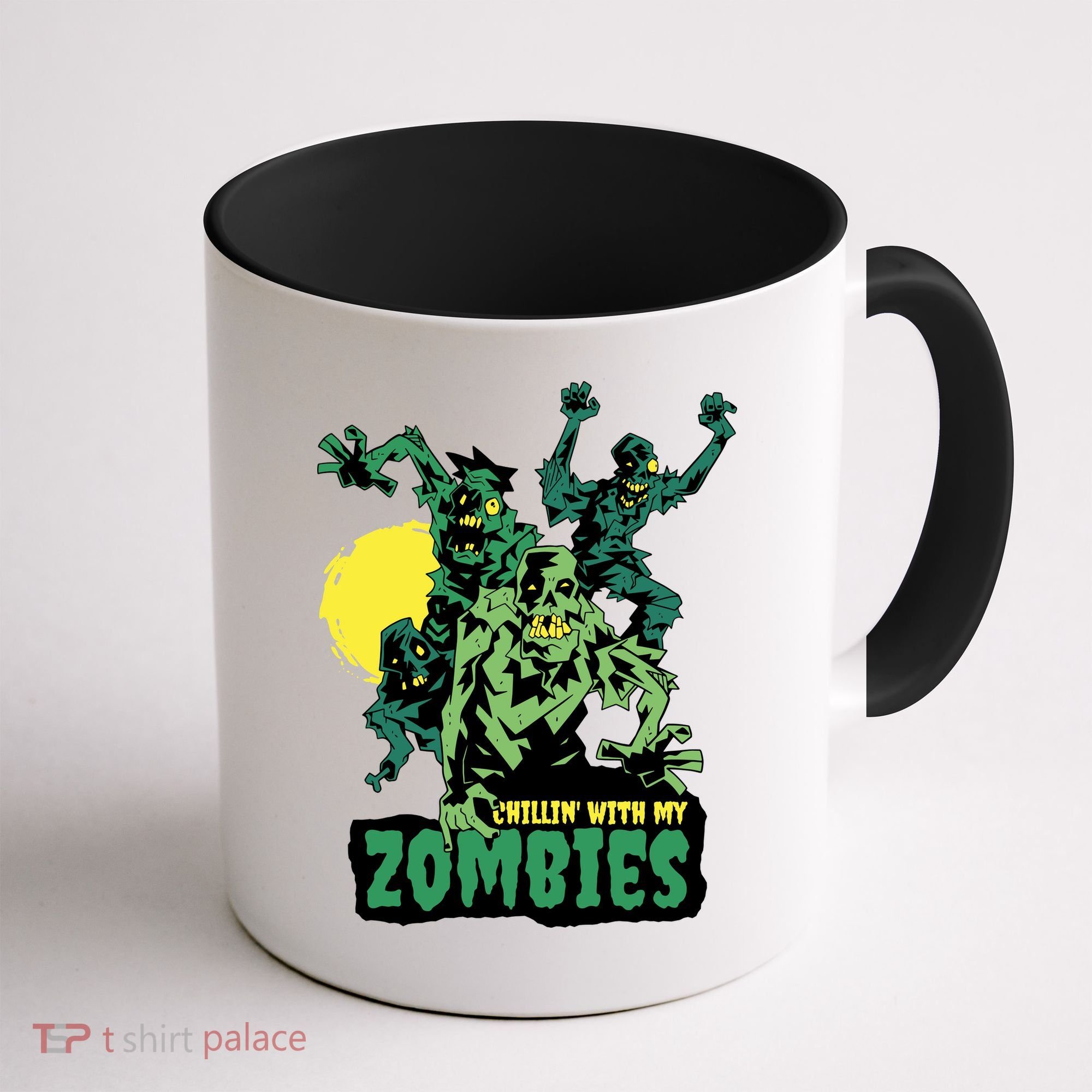 Chilling With My Zombies Coffee Mug