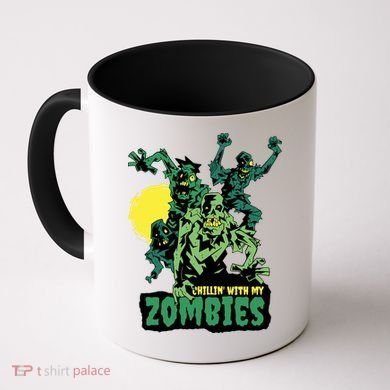 Chilling With My Zombies Coffee Mug
