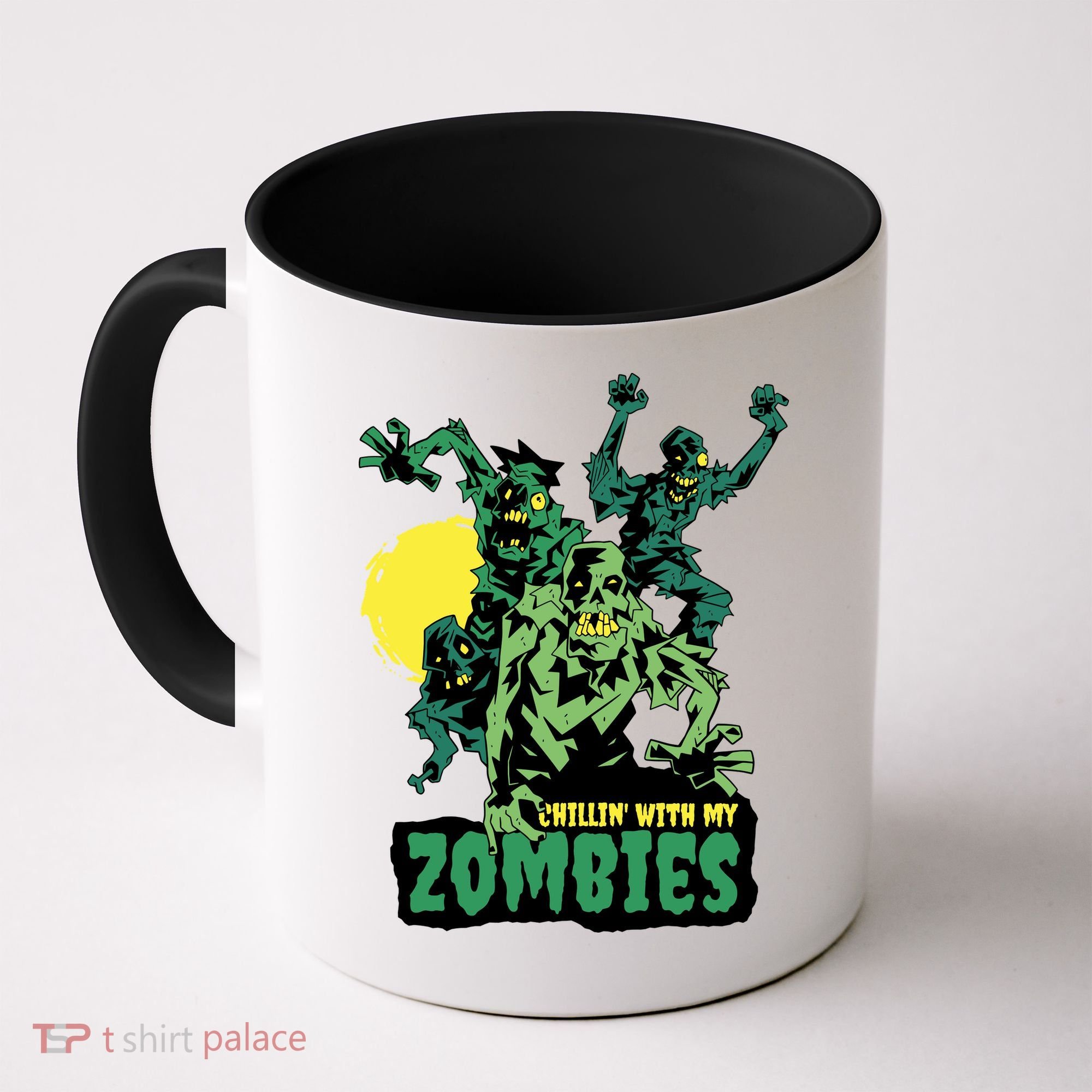 Chilling With My Zombies Coffee Mug