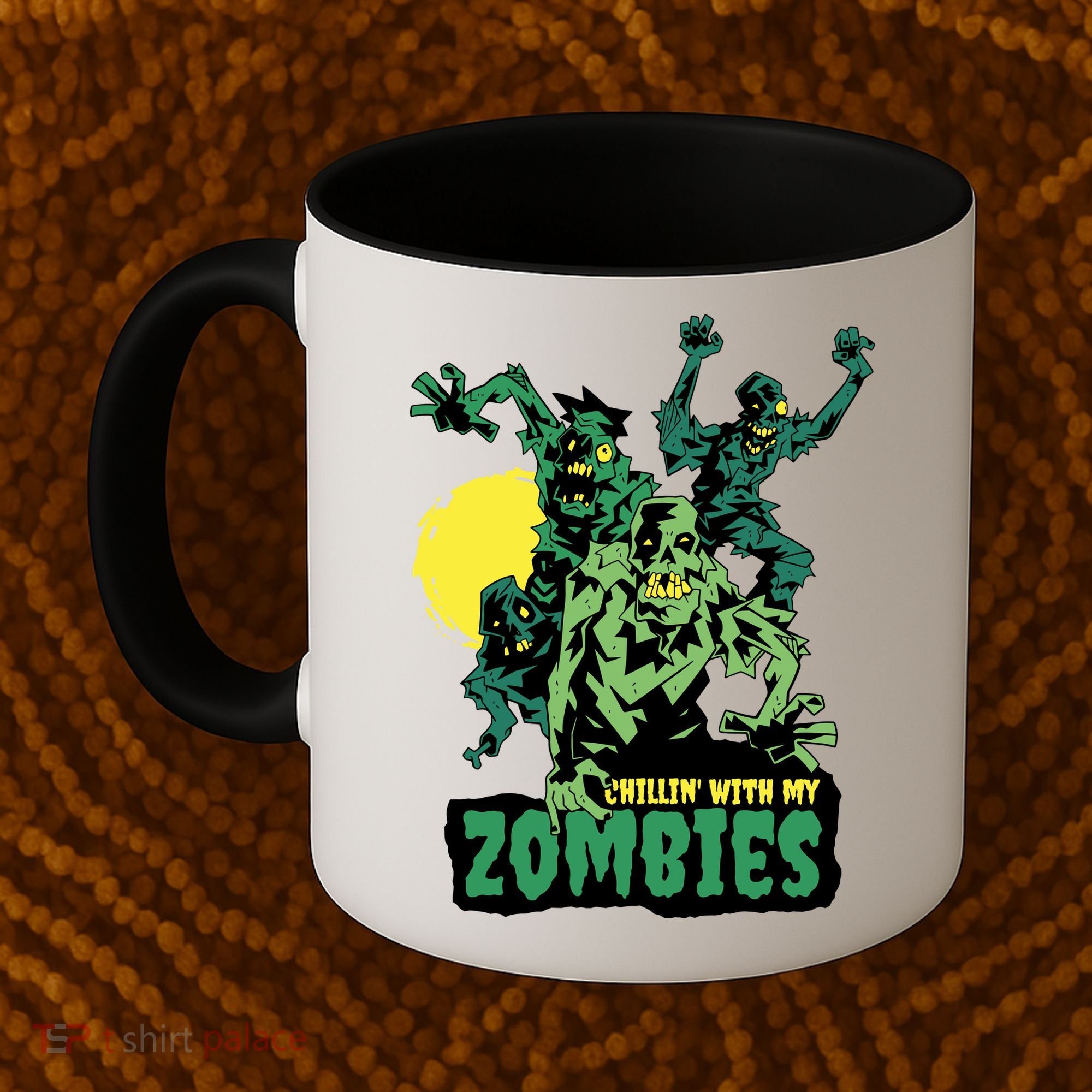 Chilling With My Zombies Coffee Mug