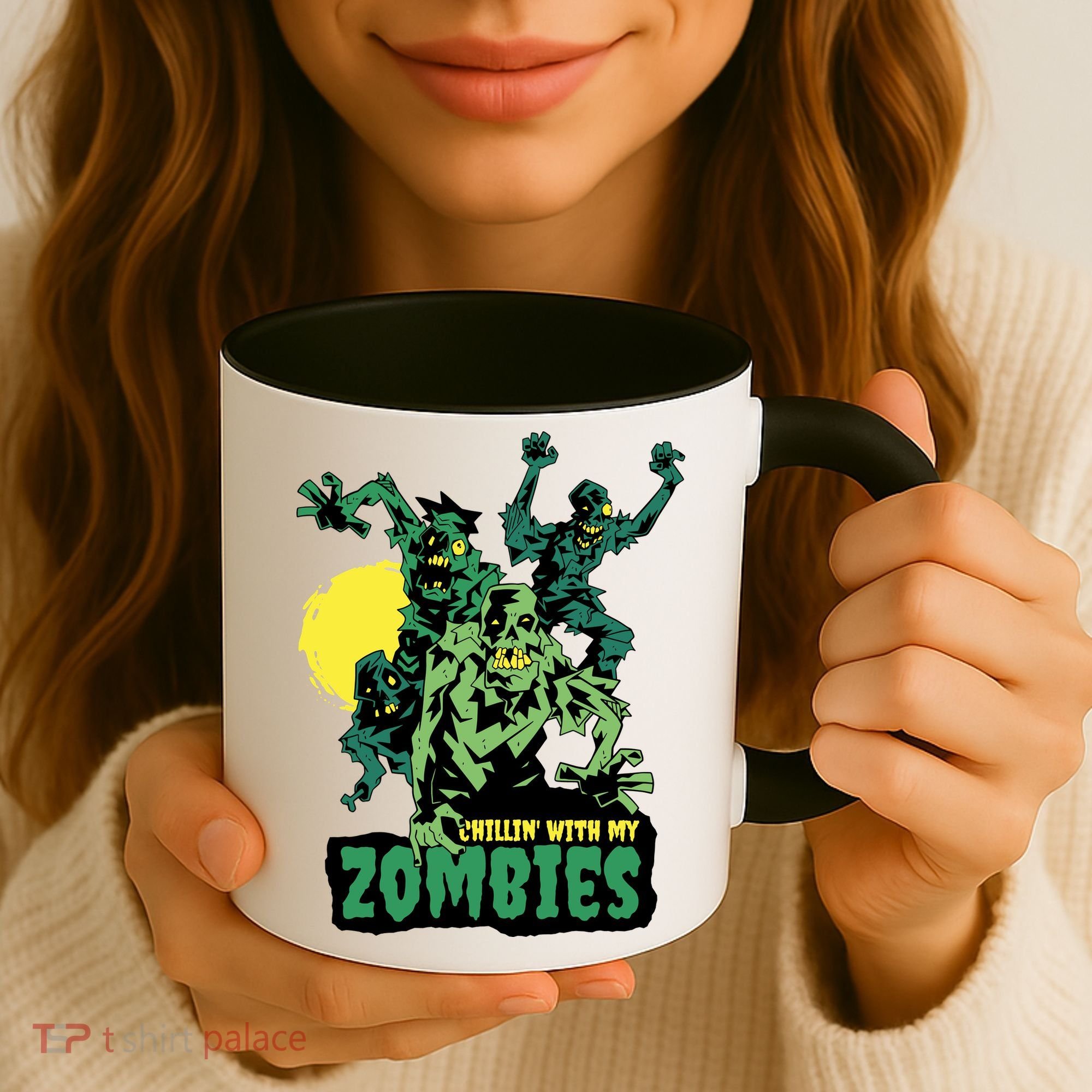 Chilling With My Zombies Coffee Mug