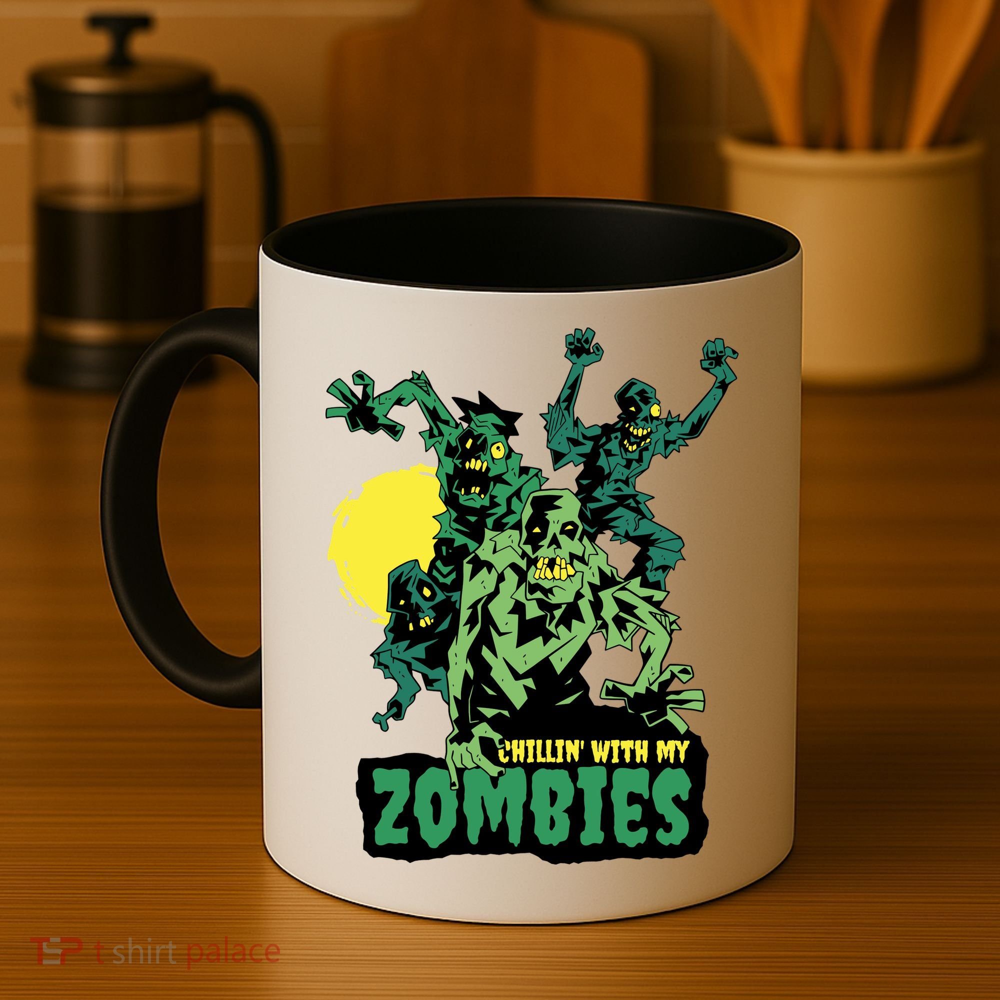 Chilling With My Zombies Coffee Mug