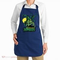 Chilling With My Zombies Apron thumb 2