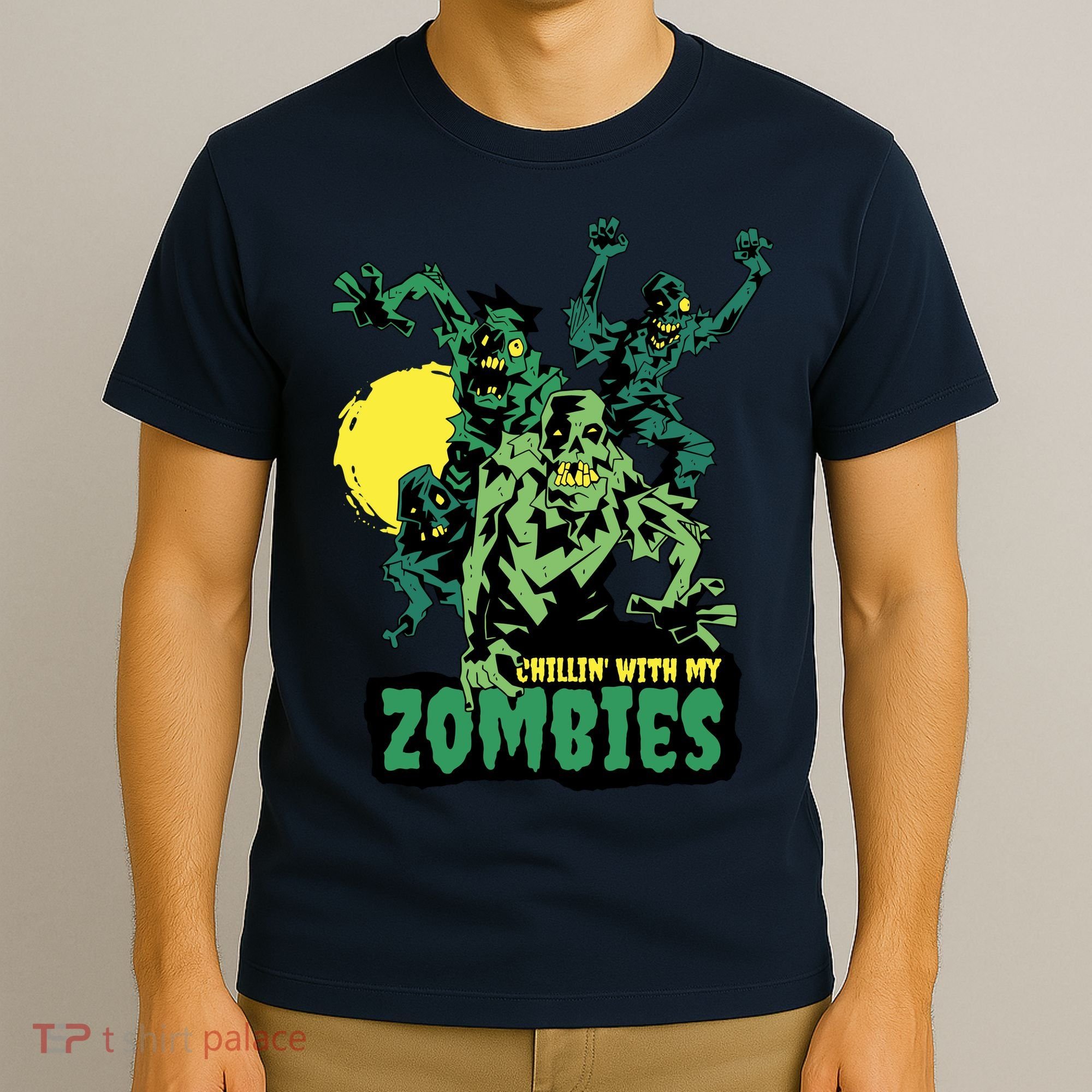 Chilling With My Zombies T-Shirt