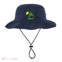 Chilling With My Zombies Bucket Hat thumb 0