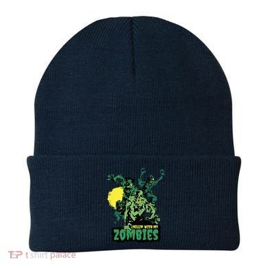 Chilling With My Zombies Beanie
