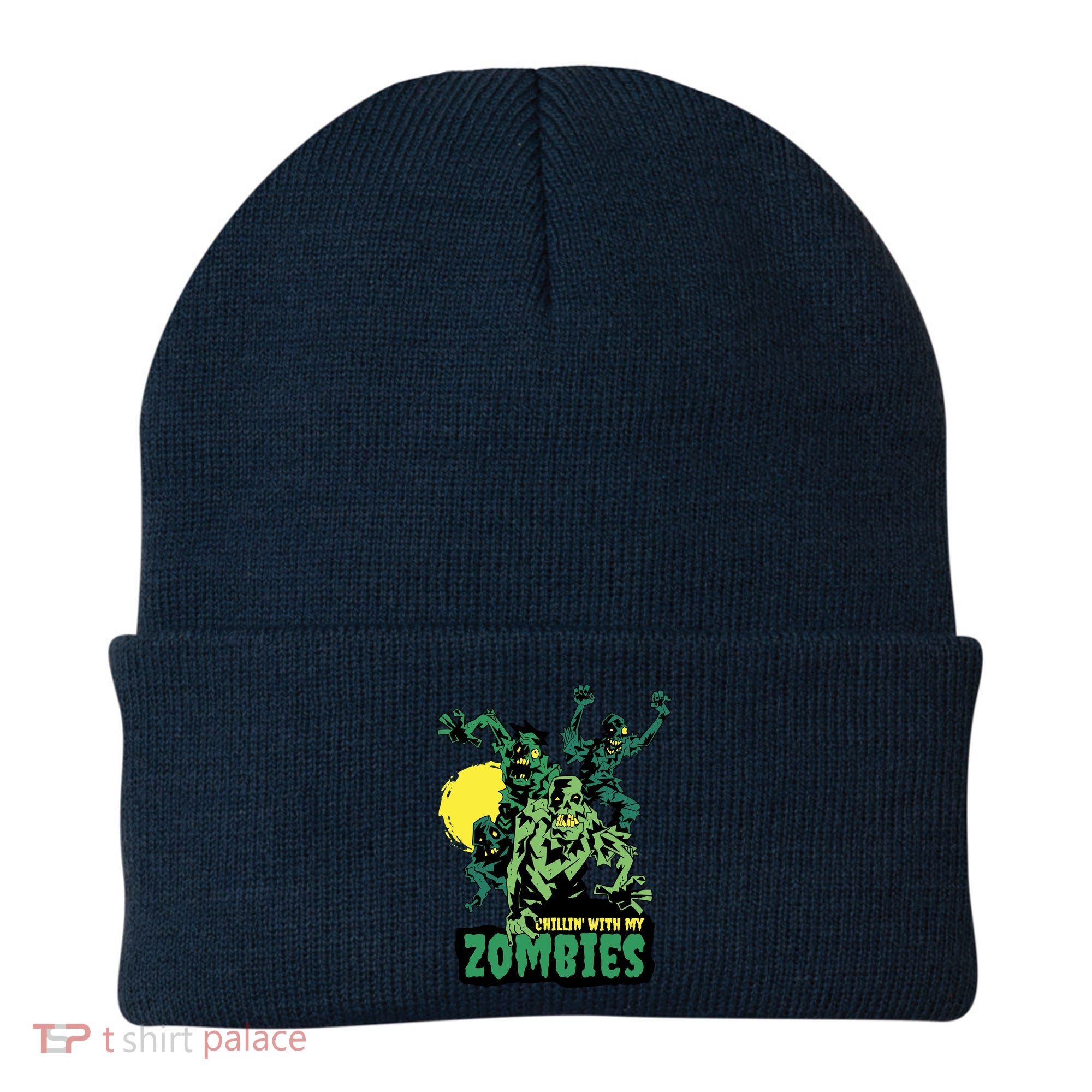 Chilling With My Zombies Beanie