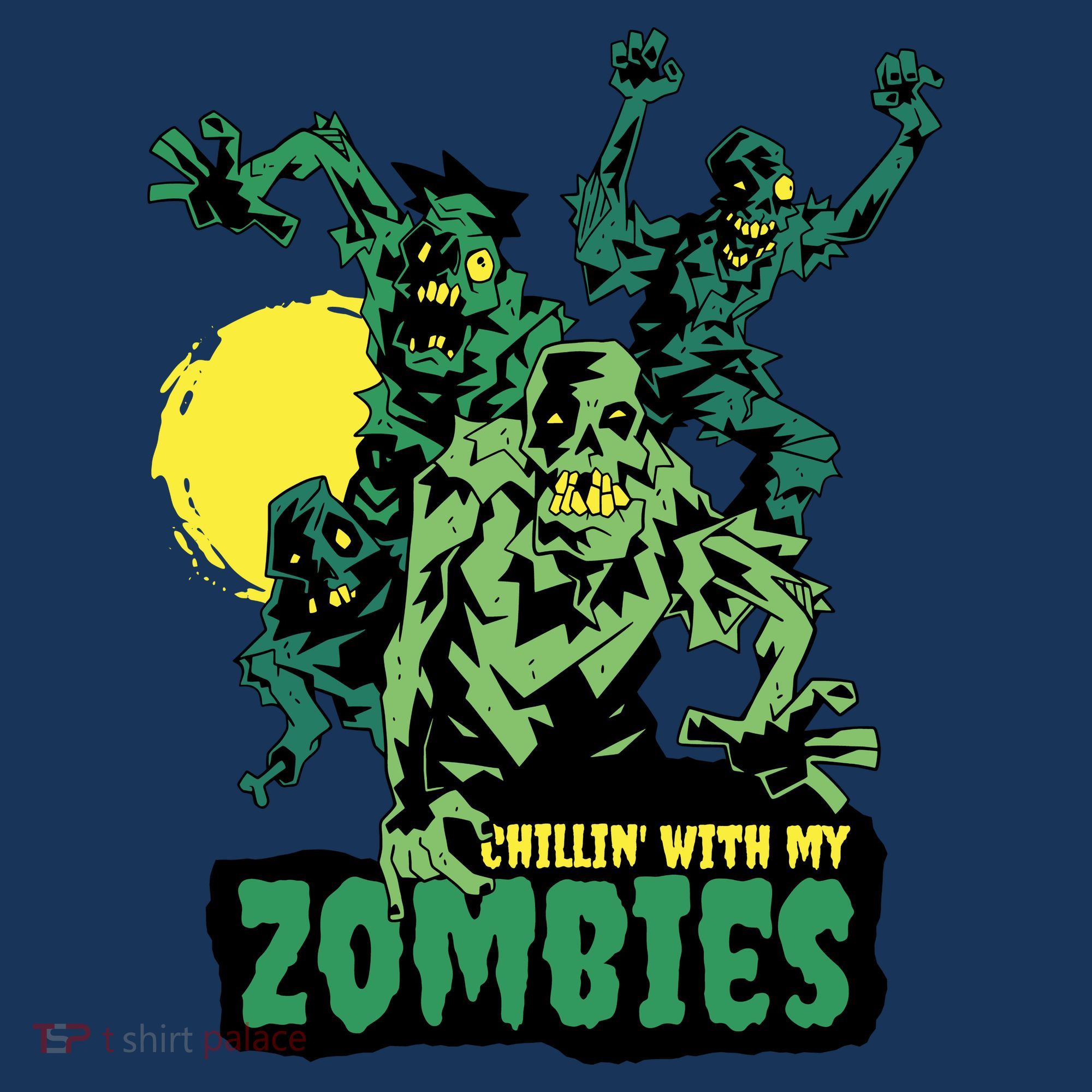 Chilling With My Zombies Beanie