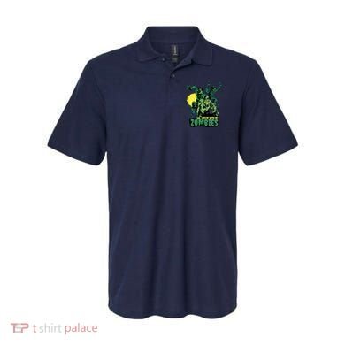 Chilling With My Zombies Polo