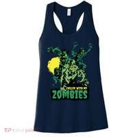 Chilling With My Zombies Women's Tank Top thumb 0
