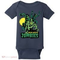Chilling With My Zombies Baby Bodysuit thumb 0