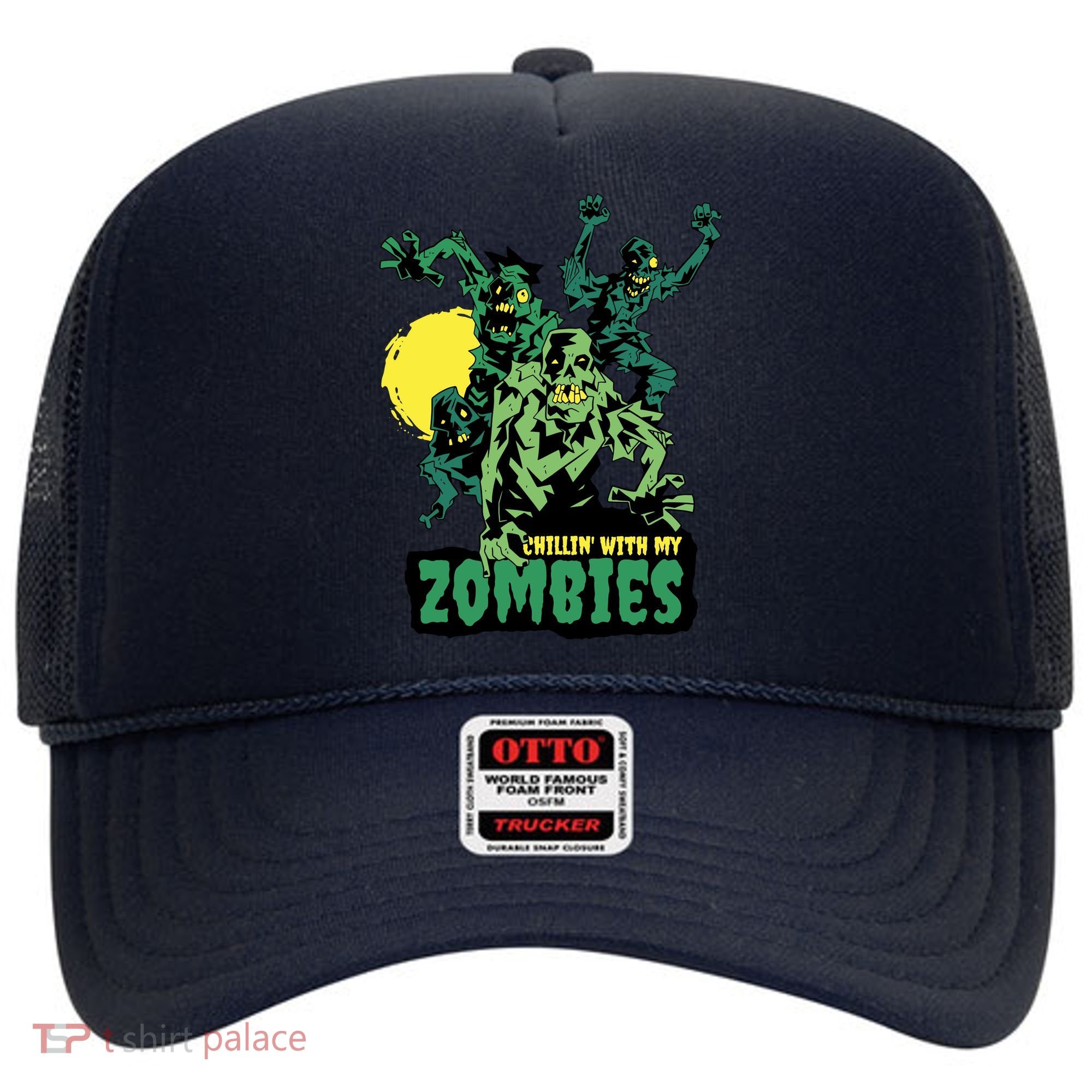 Chilling With My Zombies Hat
