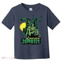 Chilling With My Zombies Toddler T-Shirt thumb 0