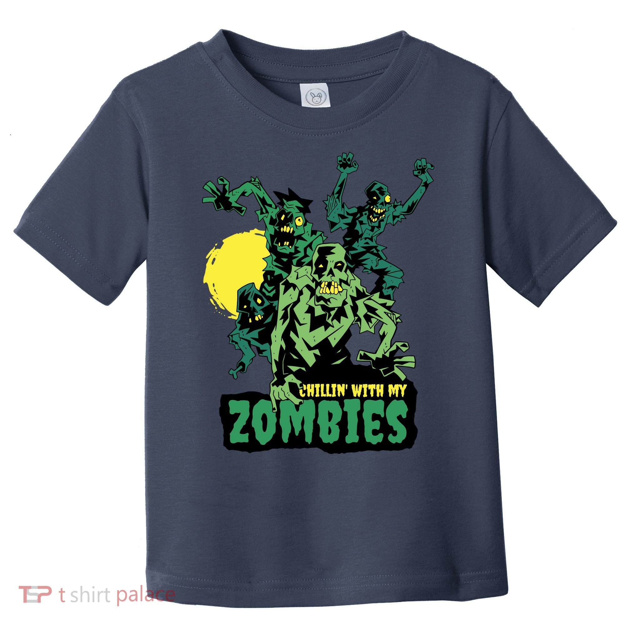 Chilling With My Zombies Toddler T-Shirt