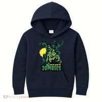 Chilling With My Zombies Kids Hoodie thumb 0