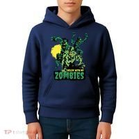 Chilling With My Zombies Kids Hoodie thumb 4
