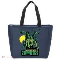 Chilling With My Zombies Tote Bag thumb 0