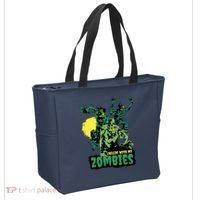 Chilling With My Zombies Tote Bag thumb 2