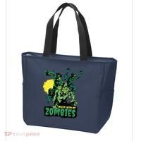 Chilling With My Zombies Tote Bag thumb 3