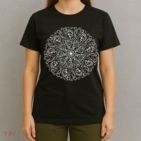 Curse Word Mandala T-Shirt thumb 4