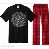 Curse Word Mandala Pajama Set thumb 0