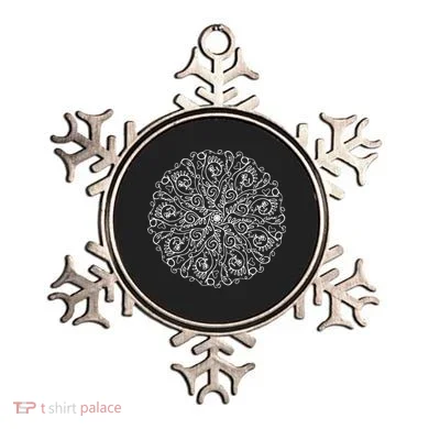 Curse Word Mandala Ornament