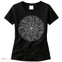 Curse Word Mandala Women's T-Shirt thumb 0